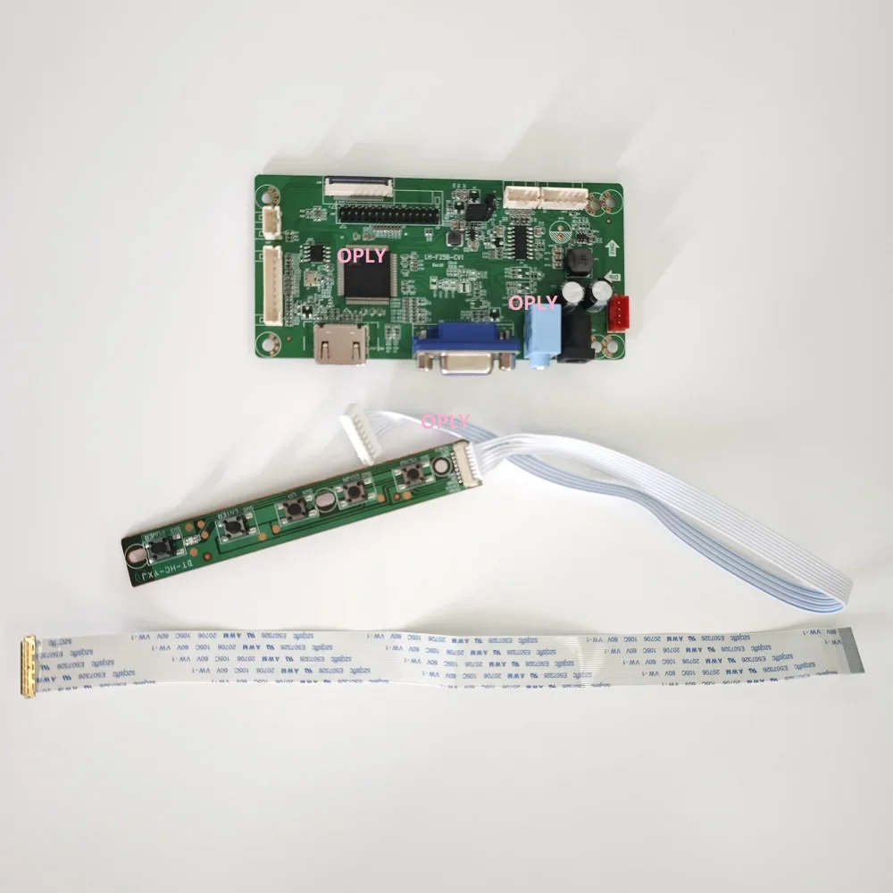 Плата контроллера EDP для N156HCA-EAA Rev.C1 N156HCA 15,6 "1920×1080 ЖК-панель ноутбука HDMI-совместимый VGA DIY Kit
Плата контроллера EDP для N156HCA-EAA Rev.C1 N156HCA 15,6 "1920×1080 ЖК-панель ноутбука HDMI-совместимый VGA DIY Kit