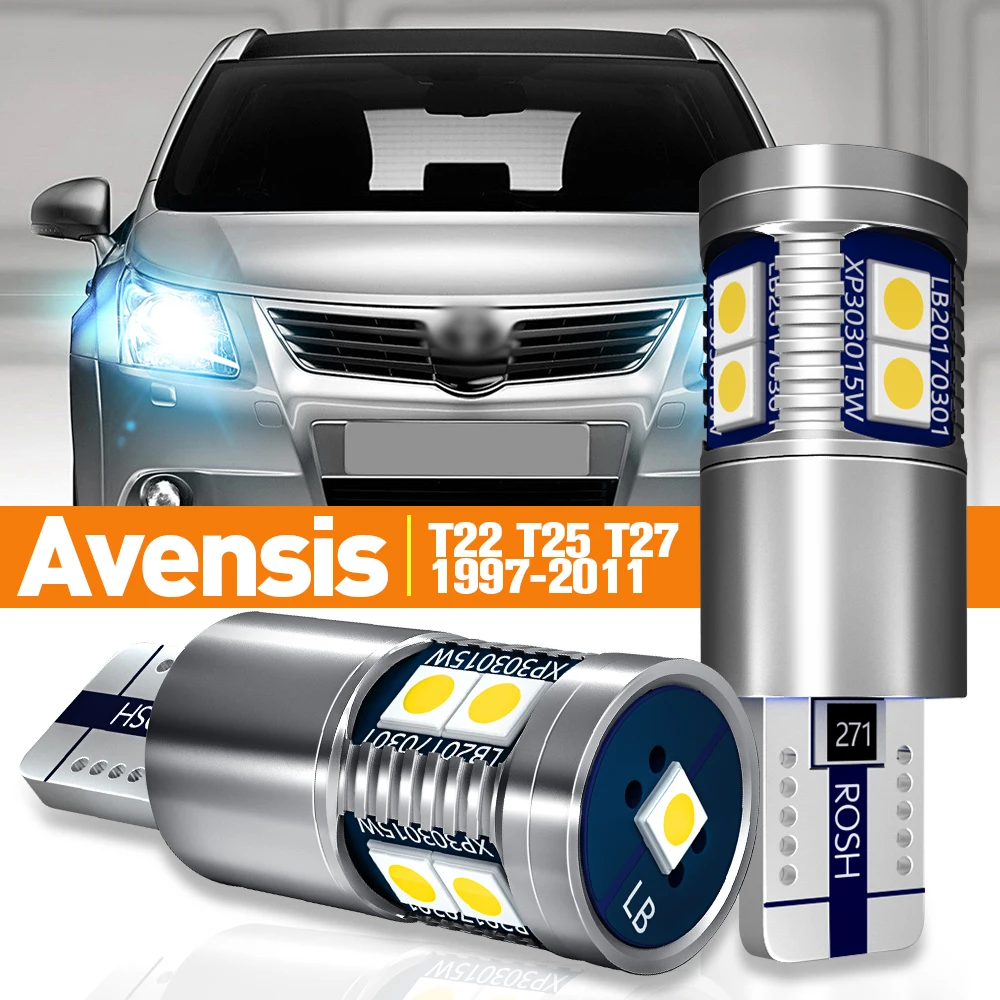 2 шт. светодиодный габаритный фонарь для Toyota Avensis T22 T25 T27 1997-2011 2005 2006 2007 2008 2009 2010 аксессуары лампа Canbus
2 шт. светодиодный габаритный фонарь для Toyota Avensis T22 T25 T27 1997-2011 2005 2006 2007 2008 2009 2010 аксессуары лампа Canbus