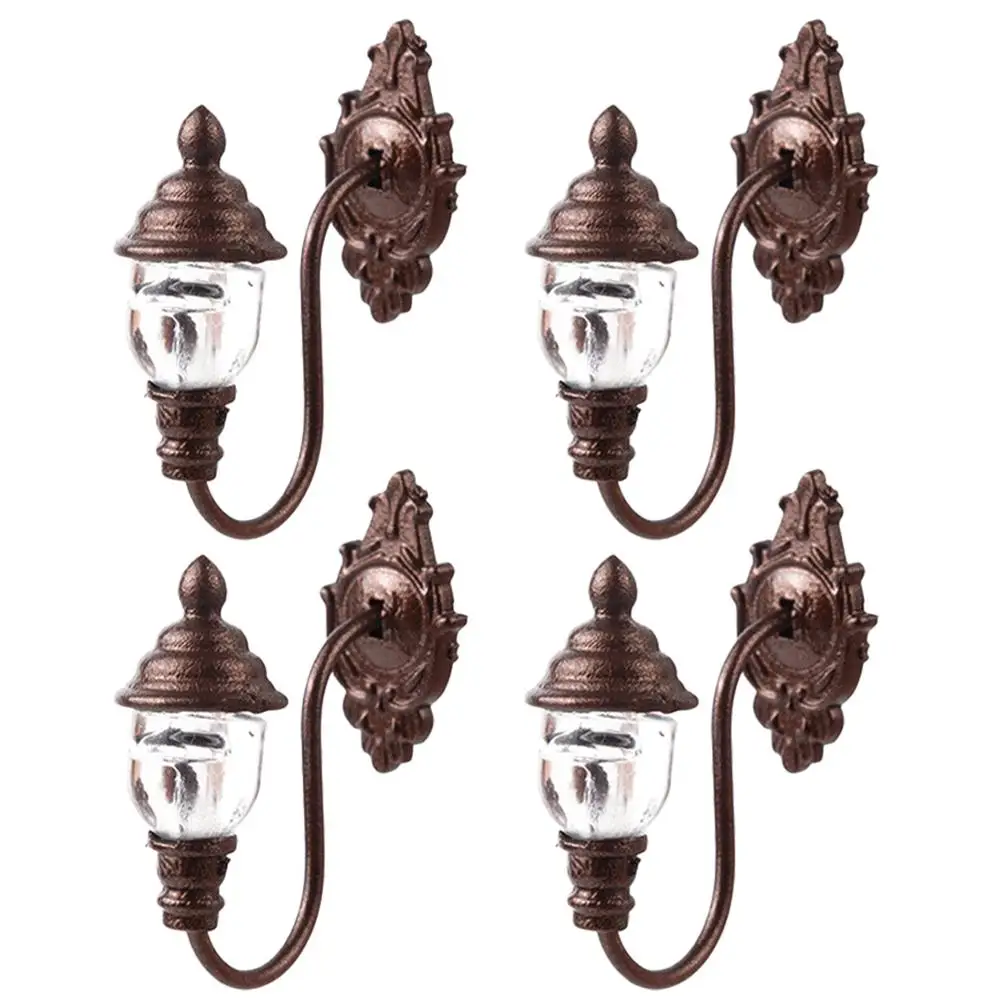 4 Pcs Accessories Wall Light Model Vintage Decor Terrain Abs Bulbs Sand Table Building Materials
4 Pcs Accessories Wall Light Model Vintage Decor Terrain Abs Bulbs Sand Table Building Materials