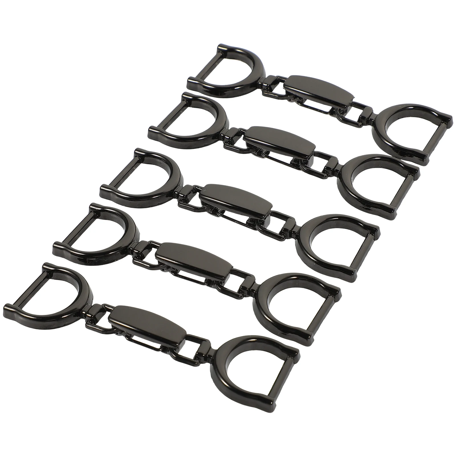 5pcs Black Alloy Buckles for Shoe Chain Decorative Accessories Fashion Shoelace DIY Garment Rivets Clothes Skirt Decor
5pcs Black Alloy Buckles for Shoe Chain Decorative Accessories Fashion Shoelace DIY Garment Rivets Clothes Skirt Decor
