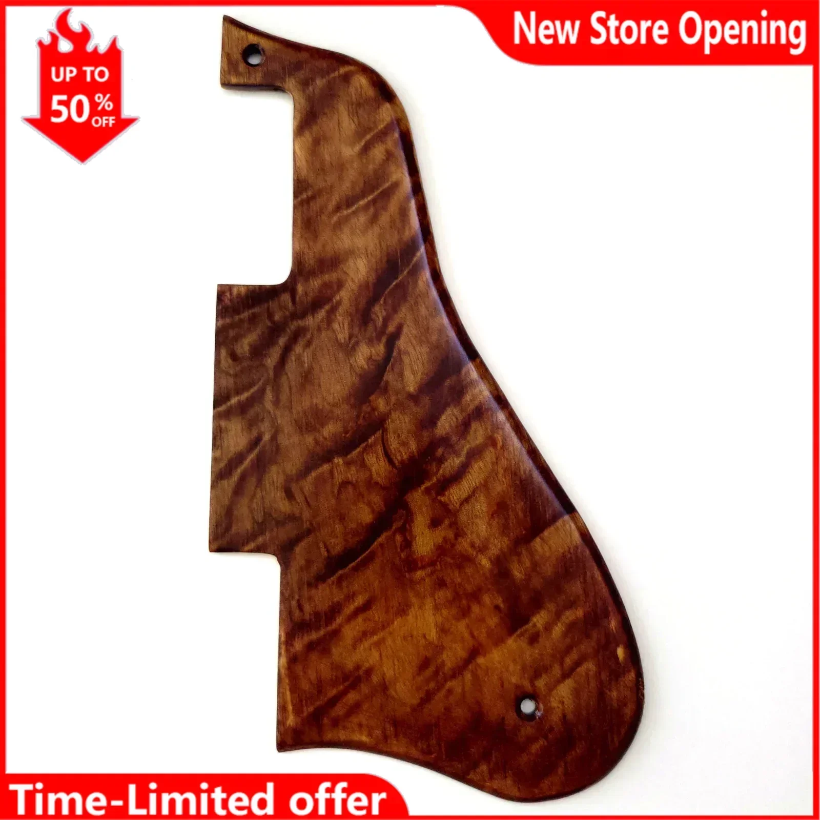 Guitar Solid Wood Pickguard LP Handmade Scratch Plate for LP and Electric Guitar Scratch Plate
Guitar Solid Wood Pickguard LP Handmade Scratch Plate for LP and Electric Guitar Scratch Plate