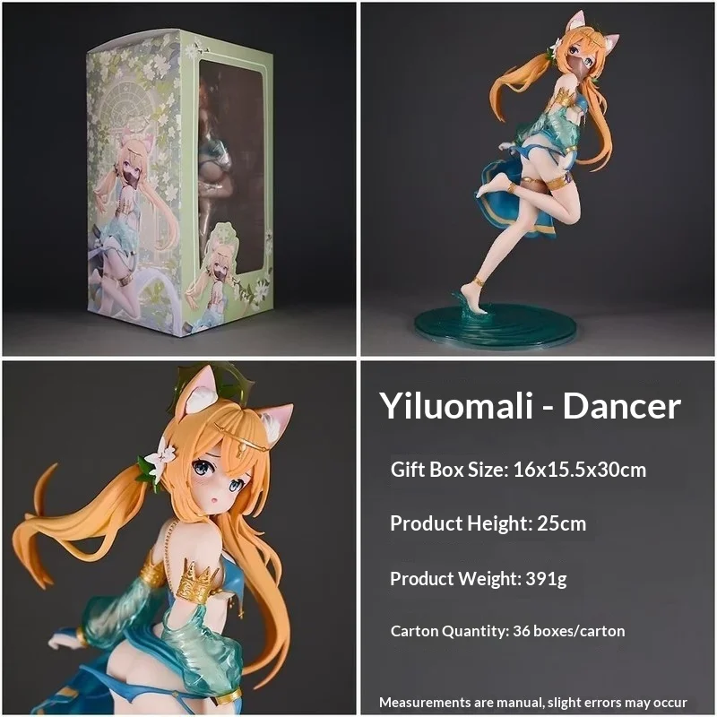 New Blue Archive Figure Iochi Mari Dancing Girl Anime Girl Pvc Action Figure Toy Game Statue Adult Collection Model Doll Gift
New Blue Archive Figure Iochi Mari Dancing Girl Anime Girl Pvc Action Figure Toy Game Statue Adult Collection Model Doll Gift