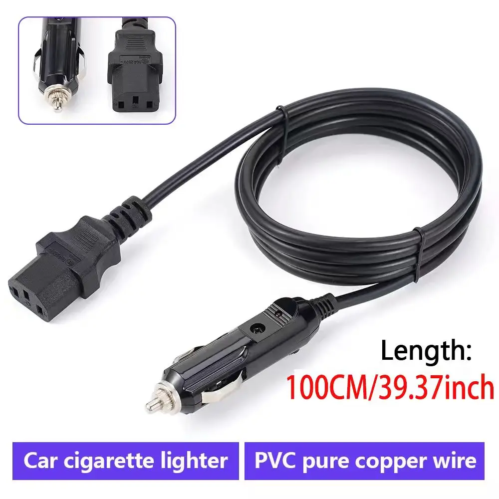 1cm 3Pin Plug with Cigarete Ligthe Male Plug for Car Instant Pot Electric Pressure Cookers Rice Cookers Universal Power Cable
1cm 3Pin Plug with Cigarete Ligthe Male Plug for Car Instant Pot Electric Pressure Cookers Rice Cookers Universal Power Cable