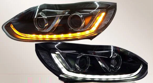 Car Styling Head Lamp for Focus Headlight 2012 2013 2014 2009 2010 2011year DRL Daytime Running Light Bi-Xenon HID Accessories
Car Styling Head Lamp for Focus Headlight 2012 2013 2014 2009 2010 2011year DRL Daytime Running Light Bi-Xenon HID Accessories