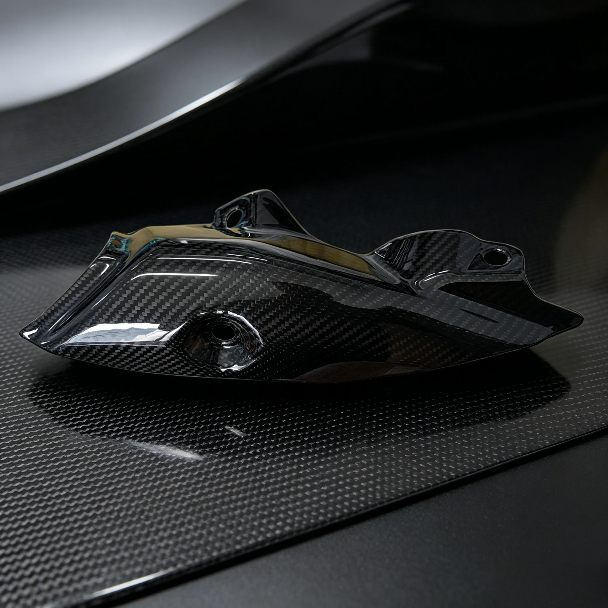 Motorcycle Carbon Fiber Exhaust Shield Thermal Protective Cover for Kawasaki ZX-10R ZX-10RR 2021-2026
Motorcycle Carbon Fiber Exhaust Shield Thermal Protective Cover for Kawasaki ZX-10R ZX-10RR 2021-2026