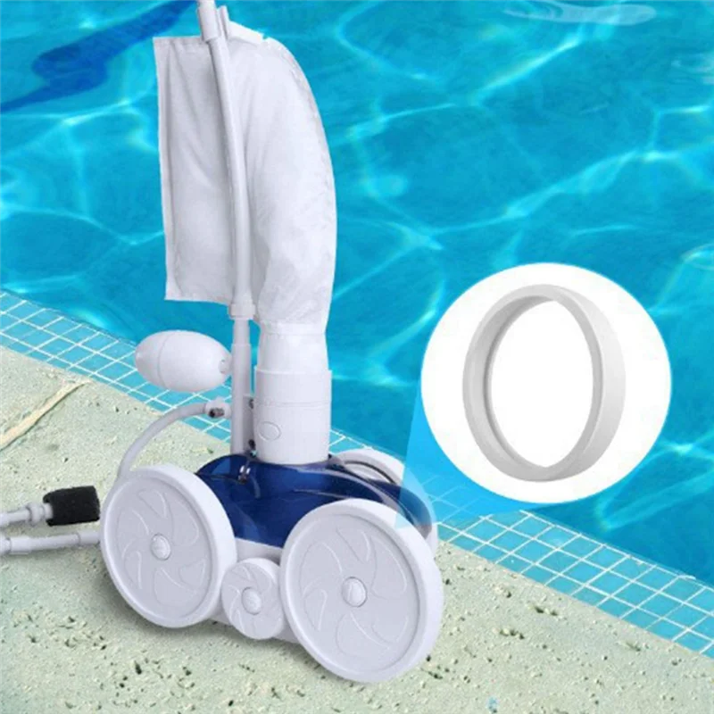 6-Pack Pool Cleaner Tire Replacement Compatible with 180, 280, 360, 380, C10 and C-10 Made of Premium
6-Pack Pool Cleaner Tire Replacement Compatible with 180, 280, 360, 380, C10 and C-10 Made of Premium