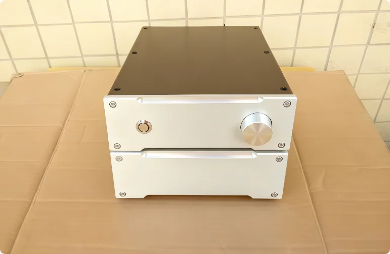 JY/ Полностью алюминиевый корпус усилителя/корпус предусилителя/корпус AMP DIY коробка (216*70*308 мм)
JY/ Полностью алюминиевый корпус усилителя/корпус предусилителя/корпус AMP DIY коробка (216*70*308 мм)