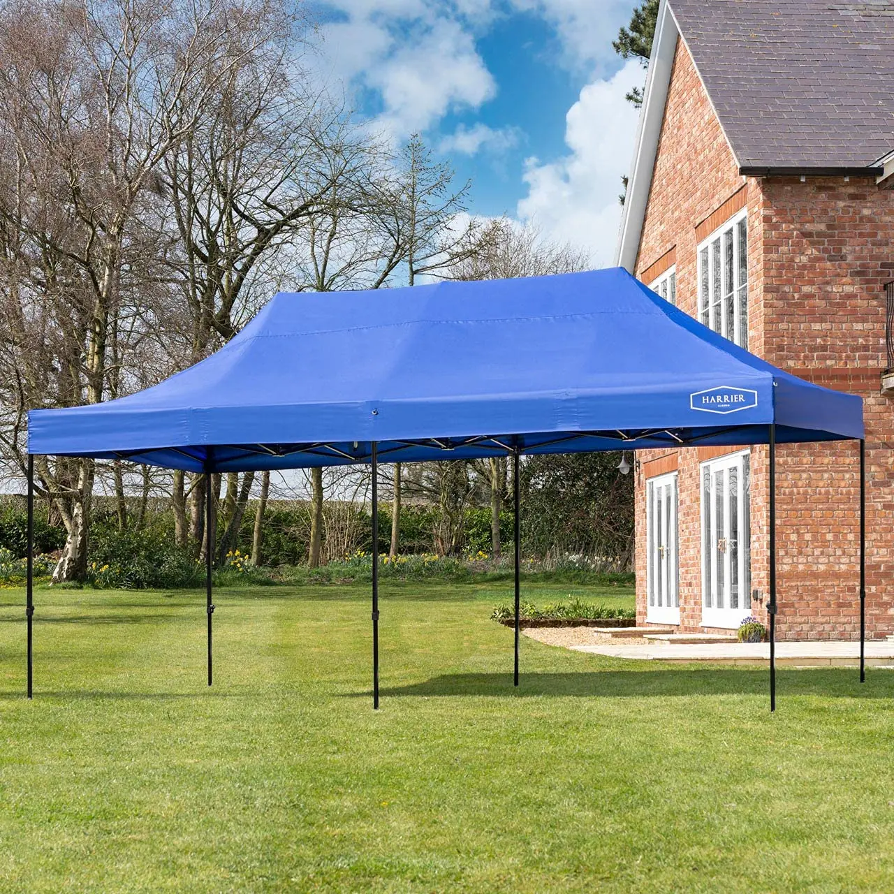10x20ft Pop Up Gazebo Tent Adjustable Height Window & Plain Side Panels Carry Bag, Customized
10x20ft Pop Up Gazebo Tent Adjustable Height Window & Plain Side Panels Carry Bag, Customized
