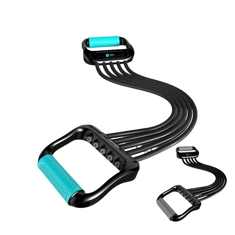 Men's Fitness Adjustable 5 Tube Latex Resistance Bands Fitness Breast Enhancement Arm & Foot Pedal Stretch Hand Grip Trainer 1
Men's Fitness Adjustable 5 Tube Latex Resistance Bands Fitness Breast Enhancement Arm & Foot Pedal Stretch Hand Grip Trainer 1