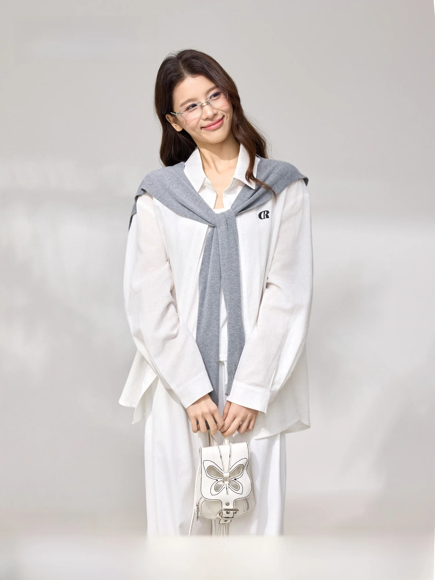 White Linen Long Sleeve Shirt Women's Spring Versatile Wild Space French Style Breathable Comfortable Skin-Friendly Shirt
White Linen Long Sleeve Shirt Women's Spring Versatile Wild Space French Style Breathable Comfortable Skin-Friendly Shirt