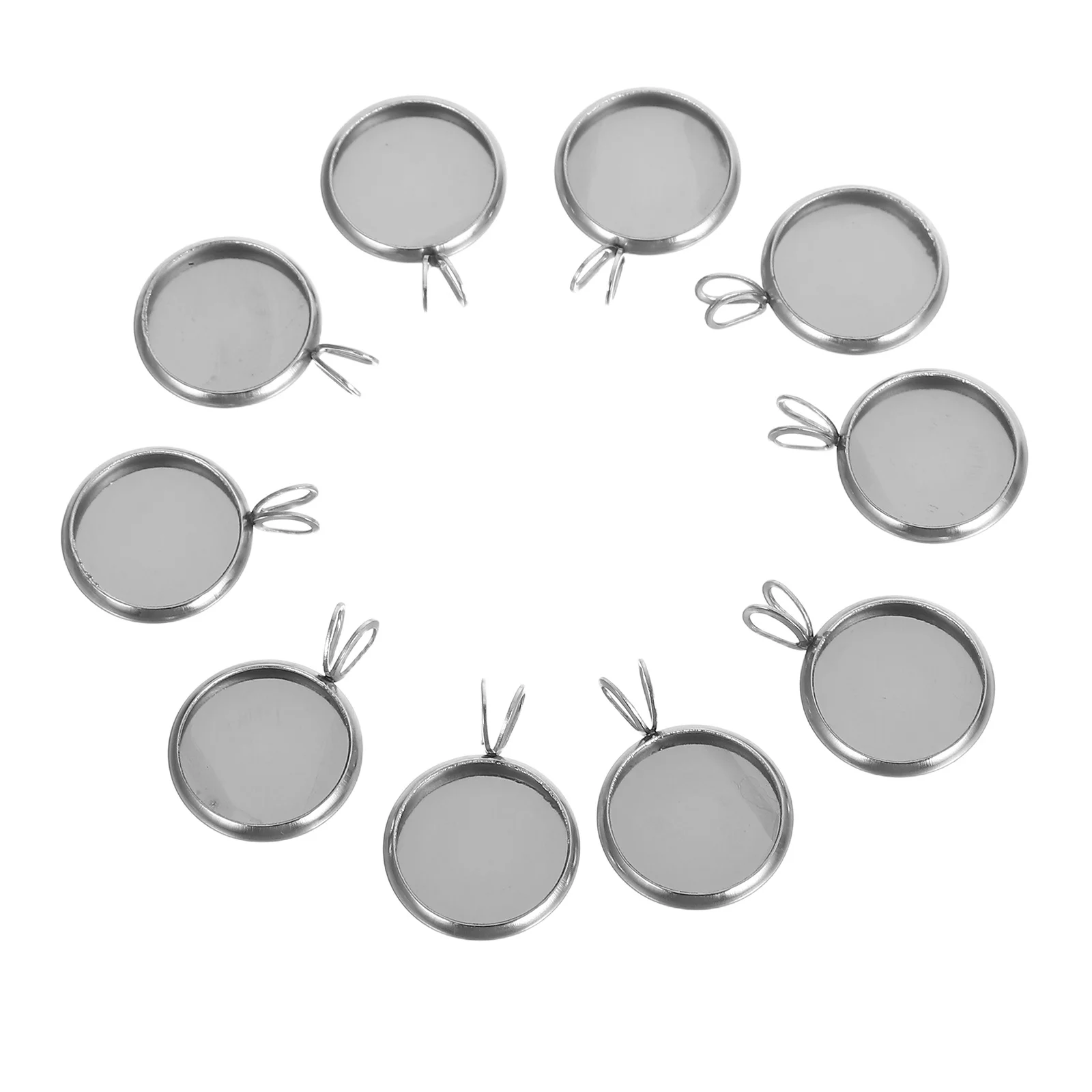 10Pcs 12mm Round Pendant Trays Copper Plating Bezel Trays for DIY Jewelry Making Photo Resin Crafts Bezel Pendant Tray
10Pcs 12mm Round Pendant Trays Copper Plating Bezel Trays for DIY Jewelry Making Photo Resin Crafts Bezel Pendant Tray