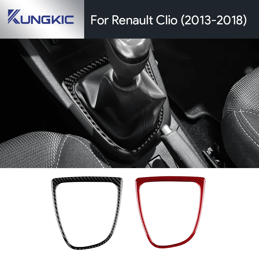 Soft Carbon Fiber Sticker LHD RHD For Renault Clio 3 2013 2014 2015 2016 2017 2018 Car Gear Outer Shift Frame Interior Accessori
Soft Carbon Fiber Sticker LHD RHD For Renault Clio 3 2013 2014 2015 2016 2017 2018 Car Gear Outer Shift Frame Interior Accessori