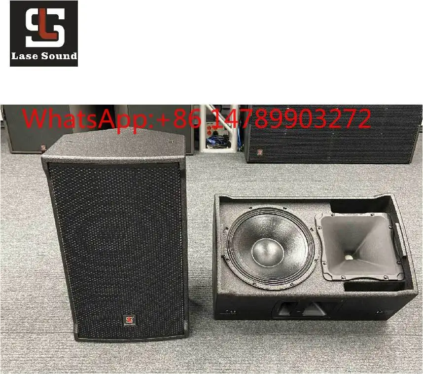 Dual 18 Inch Passive Line Array Subwoofer 1600W High Power Pro Audio Bass System for Outdoor Stage Concert
Dual 18 Inch Passive Line Array Subwoofer 1600W High Power Pro Audio Bass System for Outdoor Stage Concert