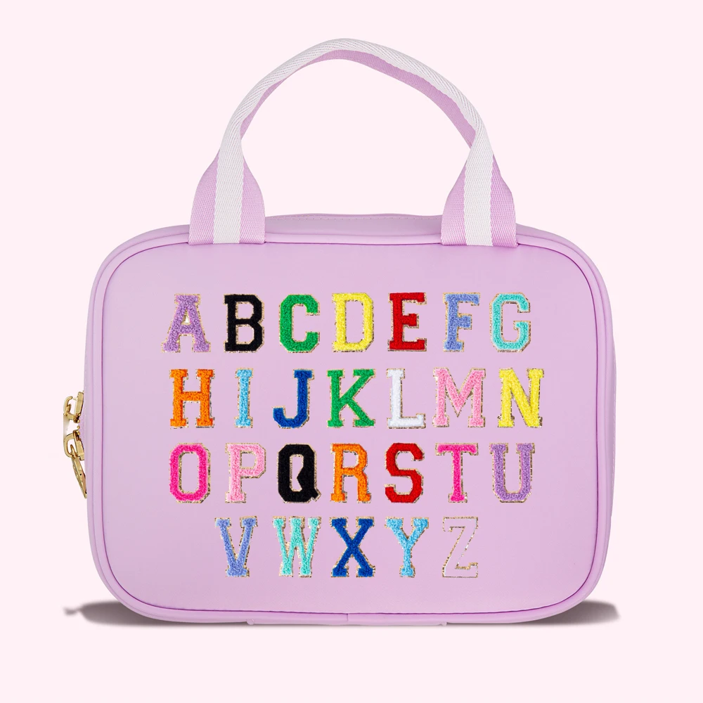 Letter DIY Personalized Chenille Patches Lunch Bag Kids Nylon Insulated Cooler with Patches School Portable Lunch Box Food Bag
Letter DIY Personalized Chenille Patches Lunch Bag Kids Nylon Insulated Cooler with Patches School Portable Lunch Box Food Bag