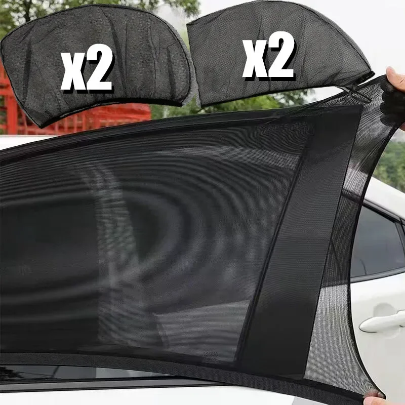 2pcs Car Rear Side Window Sunshade UV Protect Shield Mesh Prevent Mosquito Sunshine Privacy Protection Foldable Curtain
2pcs Car Rear Side Window Sunshade UV Protect Shield Mesh Prevent Mosquito Sunshine Privacy Protection Foldable Curtain
