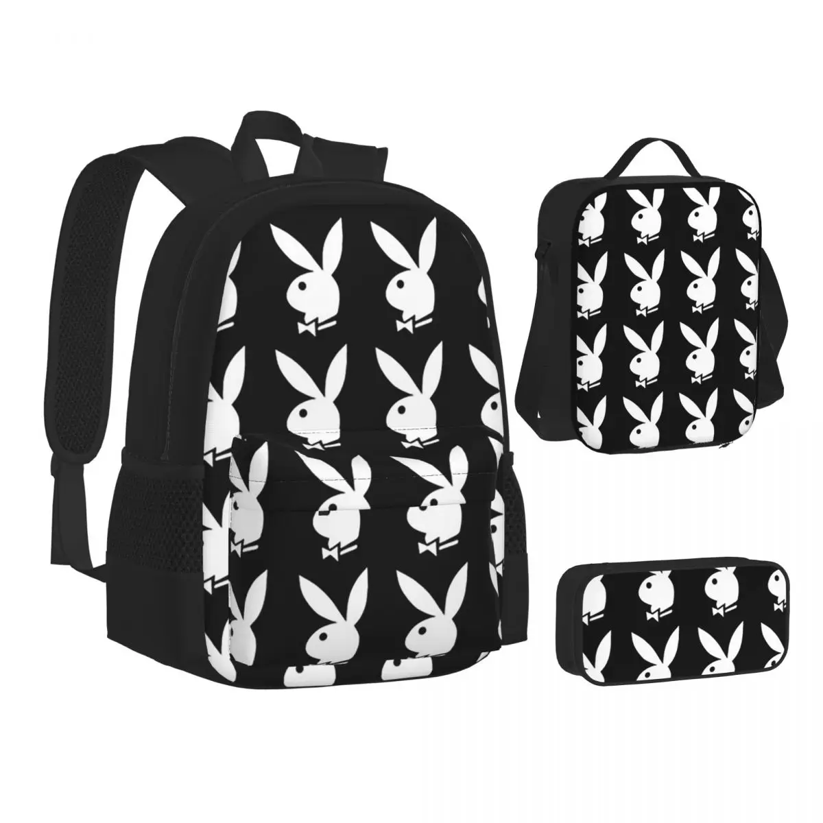 Y2k Bunny Design Backpacks Boys Girls Bookbag Children School Bags Kids Rucksack Lunch Bag Pen Bag Three-Piece Set
Y2k Bunny Design Backpacks Boys Girls Bookbag Children School Bags Kids Rucksack Lunch Bag Pen Bag Three-Piece Set