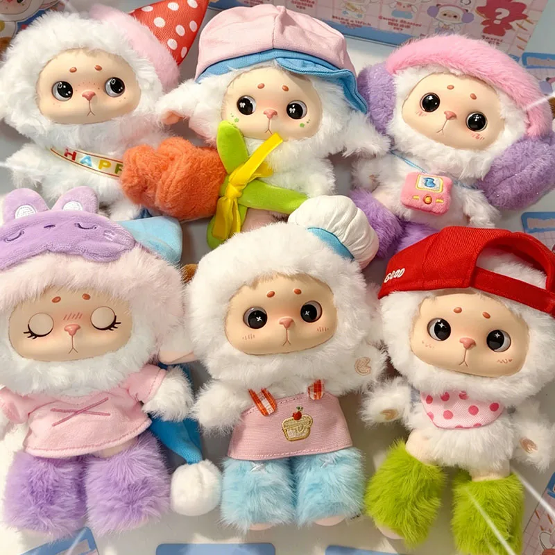 Miehuhu Ultimate Chill Manual Series Blind Box Miehuhu Anime Doll Surprise Bag Sheep SJD Doll Mystery Box Figure Blindbox Toys
Miehuhu Ultimate Chill Manual Series Blind Box Miehuhu Anime Doll Surprise Bag Sheep SJD Doll Mystery Box Figure Blindbox Toys