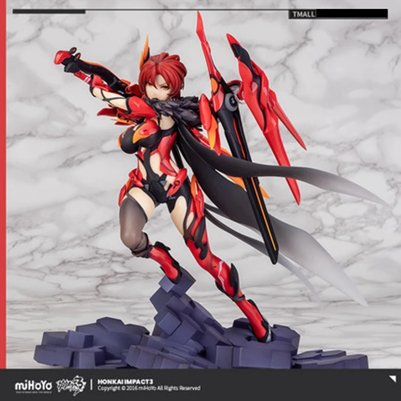miHoYo Honkai Impact 3 MURATA HIMEKO 1/7 28cm Figure VERMILIIN KNIGHT ECLIPSE GARAGE KIT Collectibles Model 2022 New
miHoYo Honkai Impact 3 MURATA HIMEKO 1/7 28cm Figure VERMILIIN KNIGHT ECLIPSE GARAGE KIT Collectibles Model 2022 New