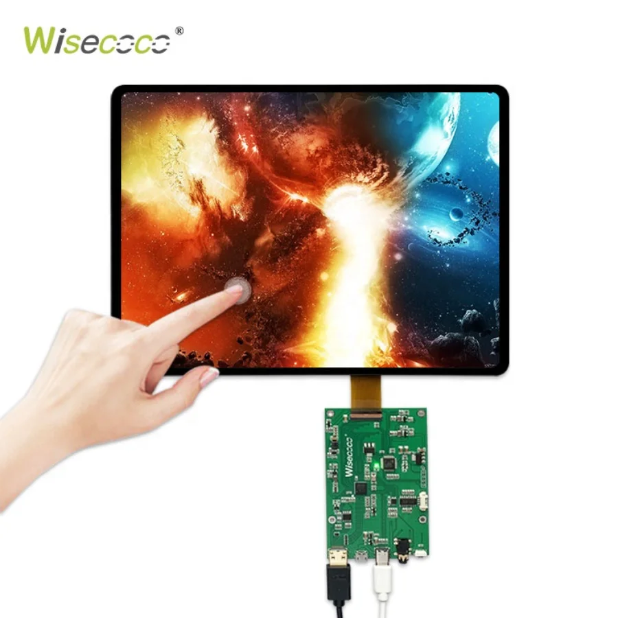 11 Inch Amoled Oled Panel 1728*2360 Fhd Ips 2K Display Module Controller Board Capacitive Touch Screen Wisecoco
11 Inch Amoled Oled Panel 1728*2360 Fhd Ips 2K Display Module Controller Board Capacitive Touch Screen Wisecoco