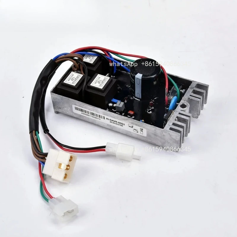 KI-DAVR-95S AVR Automatic Voltage Regulator Single Phase Stabilizer For Generator
KI-DAVR-95S AVR Automatic Voltage Regulator Single Phase Stabilizer For Generator