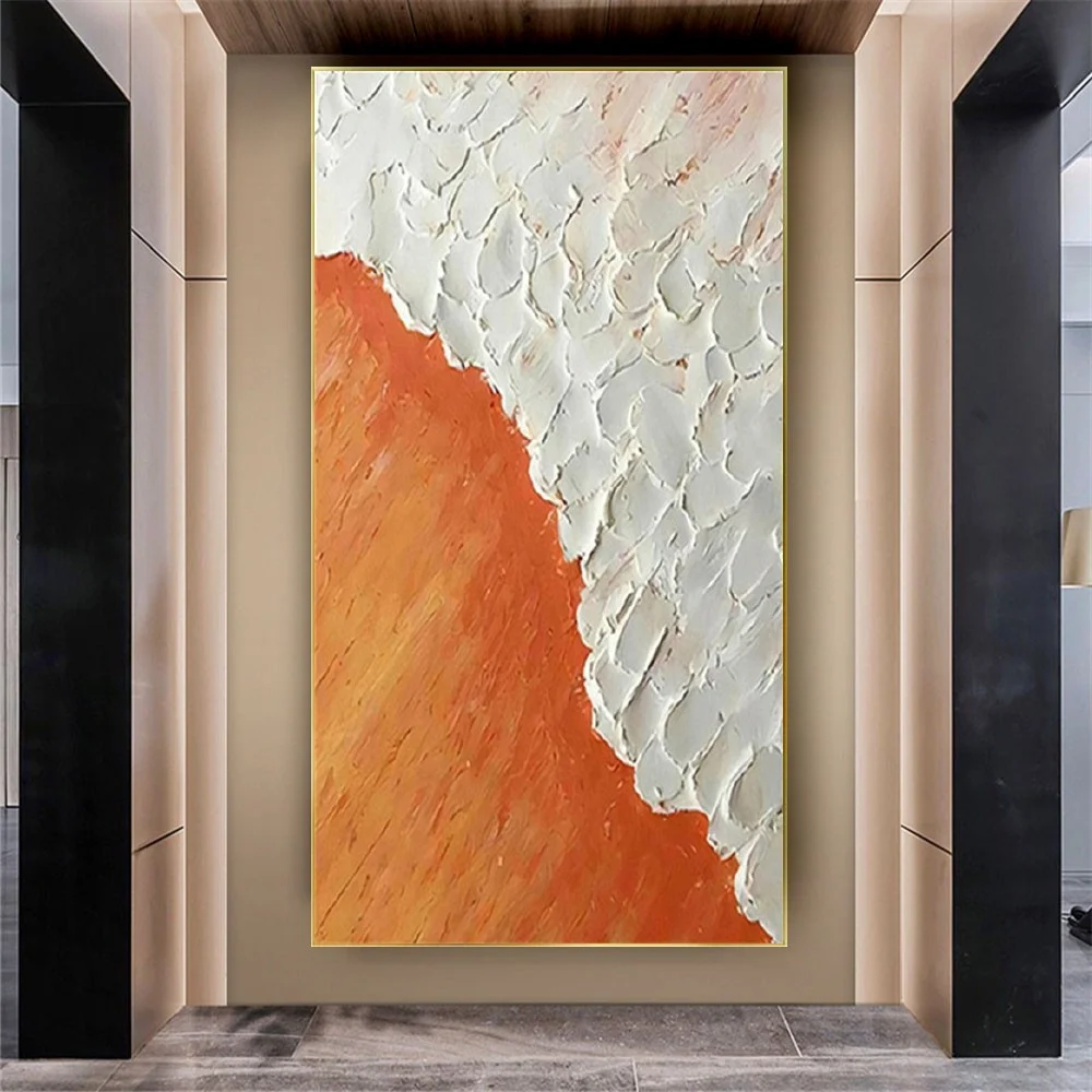 New Designs Heavy Textured Abstract Oil Painting Handmade Wall Picture Art Thick Acrylic Canvas Poster Decor Home Exhibit Mural
New Designs Heavy Textured Abstract Oil Painting Handmade Wall Picture Art Thick Acrylic Canvas Poster Decor Home Exhibit Mural
