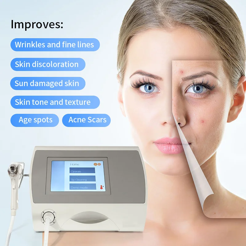 Professional Novotixel Texil Skin Rejuvenation Machine Wrinkle Removal Acne Scars Treatment Beauty Device
Professional Novotixel Texil Skin Rejuvenation Machine Wrinkle Removal Acne Scars Treatment Beauty Device