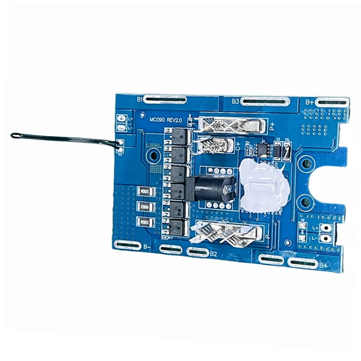21V 5S 6MOS 30A Battery Protection Board Battery Charging Protection Circuit Board for Makita Power Tool Replacements
21V 5S 6MOS 30A Battery Protection Board Battery Charging Protection Circuit Board for Makita Power Tool Replacements