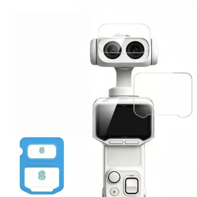 Tempered glass screen protector for Insta360 Luna Ultra camera
Tempered glass screen protector for Insta360 Luna Ultra camera