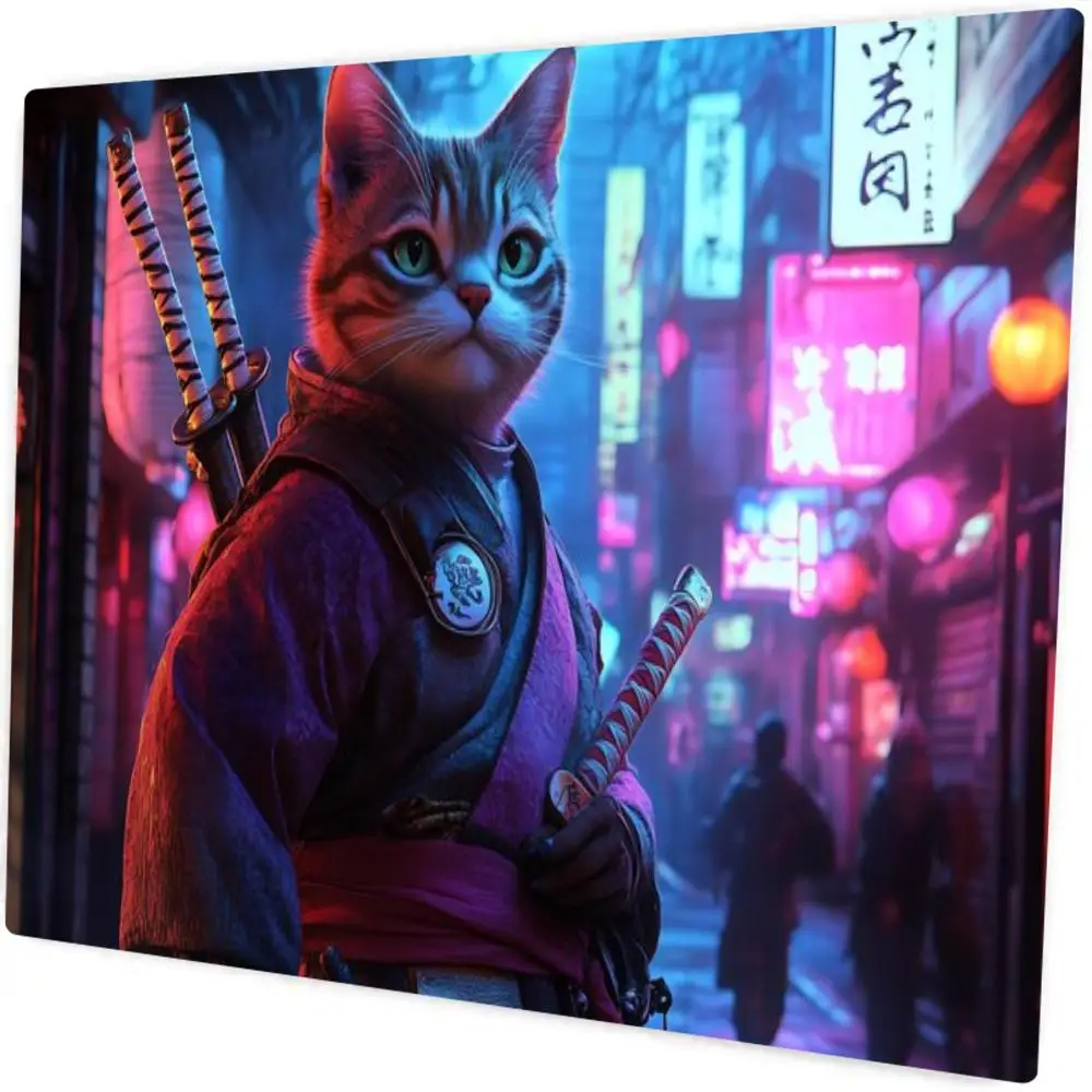 Small warrior cat night view mouse pad rubber anti-slip portable laptop mousepad edge-locked durable desk mat office accessorys
Small warrior cat night view mouse pad rubber anti-slip portable laptop mousepad edge-locked durable desk mat office accessorys
