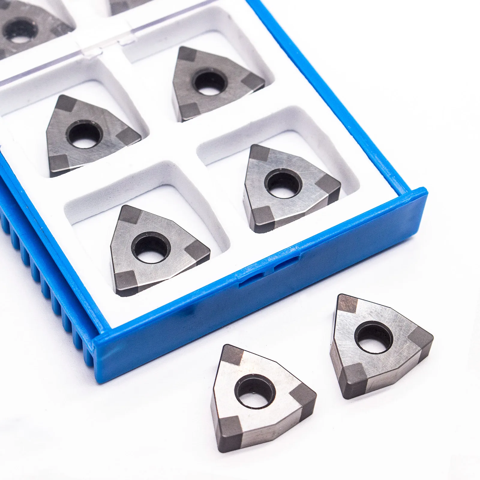 10 шт. WNGA080404 CBN 3T алмазные вставки WNGA080408 токарные инструменты для твердой стали WNGA лезвие токарного станка с ЧПУ высокого качества CBN
10 шт. WNGA080404 CBN 3T алмазные вставки WNGA080408 токарные инструменты для твердой стали WNGA лезвие токарного станка с ЧПУ высокого качества CBN