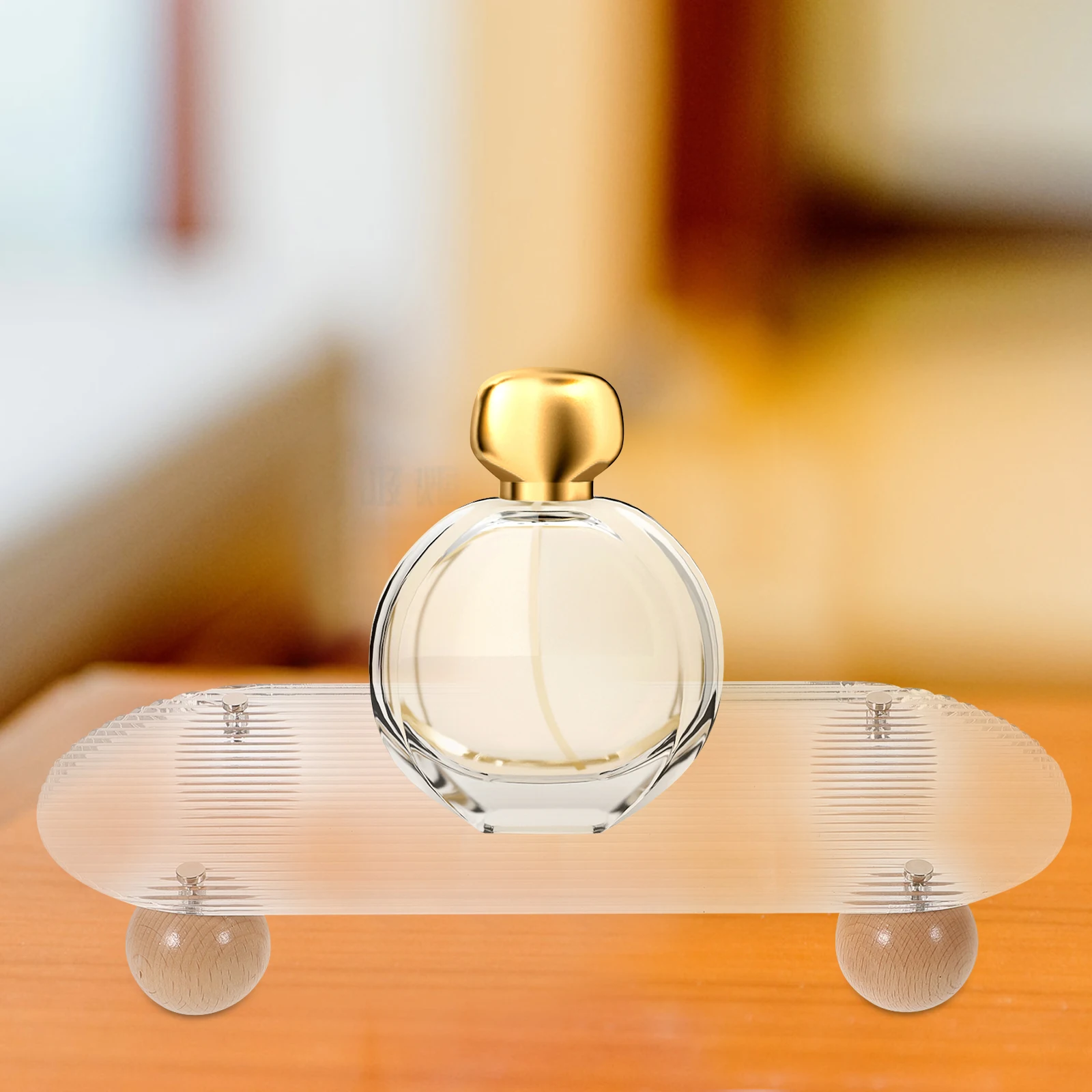Stripe Acrylic Vanity Tray Perfume Organizer for Dresser Bathroom Countertop Practical Gift
Stripe Acrylic Vanity Tray Perfume Organizer for Dresser Bathroom Countertop Practical Gift