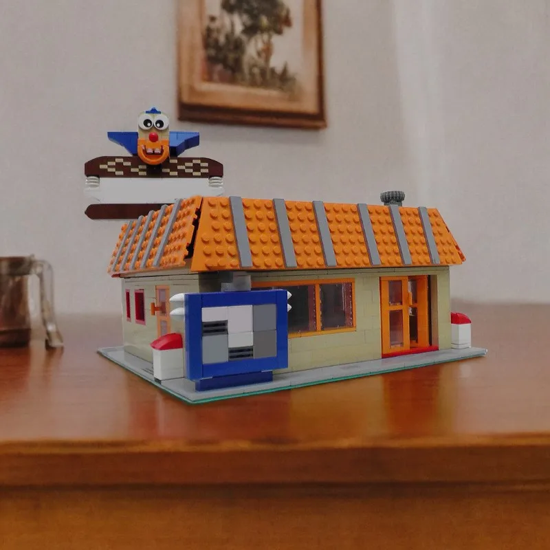 1387 шт. DIY MOC строительные блоки Krusty Burger креативные технологии образовательный подарок для детей на день рождения, Рождество
1387 шт. DIY MOC строительные блоки Krusty Burger креативные технологии образовательный подарок для детей на день рождения, Рождество