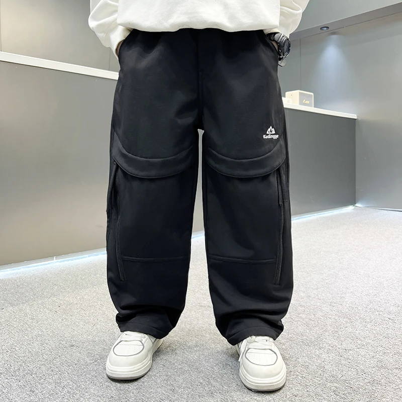 Повседневные утепленные брюки-карго с широкими штанинами для подростков, осенне-зимние, новые, с высокой талией, свободного кроя, спортивные, хлопковые, молодежные
Повседневные утепленные брюки-карго с широкими штанинами для подростков, осенне-зимние, новые, с высокой талией, свободного кроя, спортивные, хлопковые, молодежные