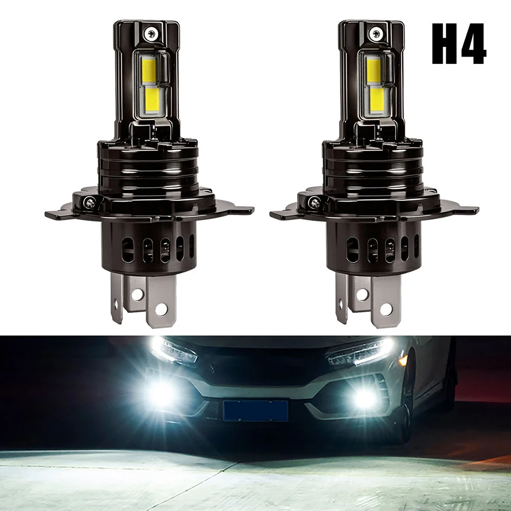 6000K White Light H4 Car Light Advanced Optical Design Advanced Optical Design Headlight Car Light Accessory For SUVs
6000K White Light H4 Car Light Advanced Optical Design Advanced Optical Design Headlight Car Light Accessory For SUVs