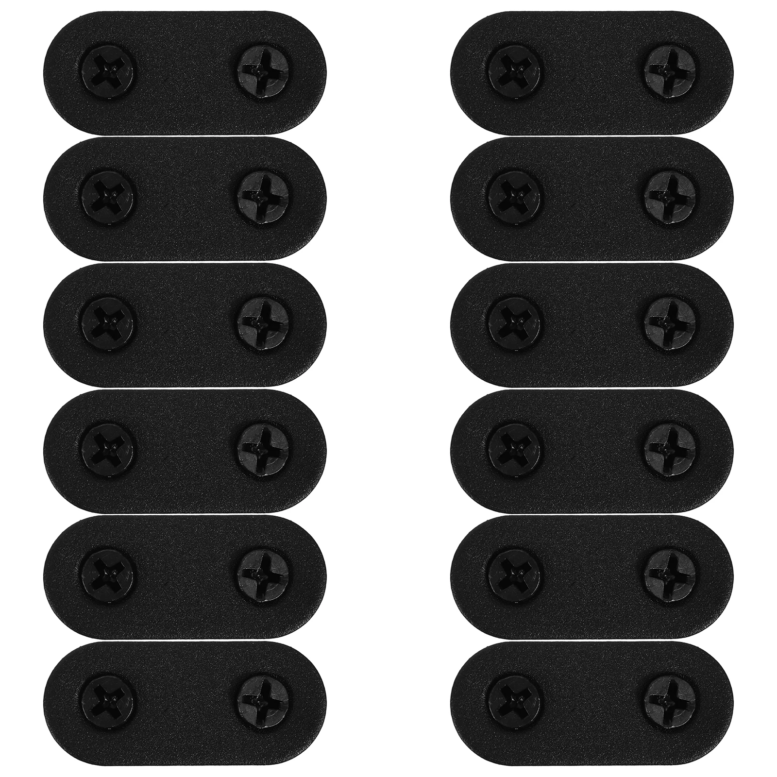 12 set Flat Corner Brackets Black Metal Plates Stainless Steel Hole Support Shelf Fastener Hardware Connector Bracket
12 set Flat Corner Brackets Black Metal Plates Stainless Steel Hole Support Shelf Fastener Hardware Connector Bracket