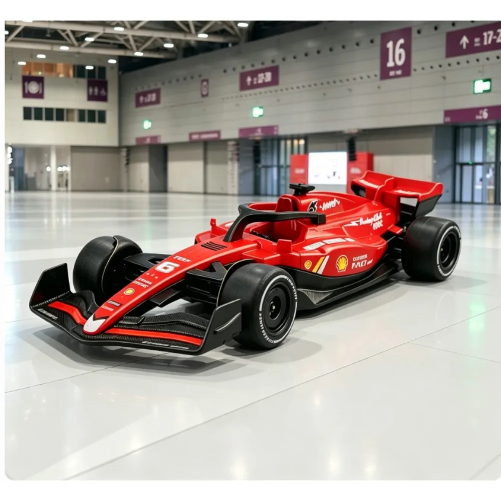 1:32 F1 Racing Car Model, Sound & Pull Back Function, 16CM Large Toy New Arrival
1:32 F1 Racing Car Model, Sound & Pull Back Function, 16CM Large Toy New Arrival
