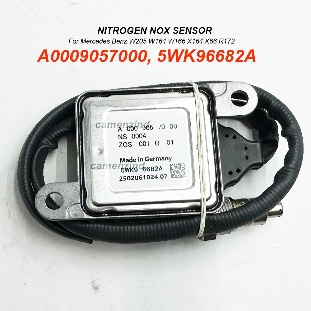 Nitrogen Oxide Nox Sensor A0009057000 5WK96682 High Quality For Mercedes-Benz W205 W164 W166 X164 X66 R172 5WK9 6682A 0009057000
Nitrogen Oxide Nox Sensor A0009057000 5WK96682 High Quality For Mercedes-Benz W205 W164 W166 X164 X66 R172 5WK9 6682A 0009057000