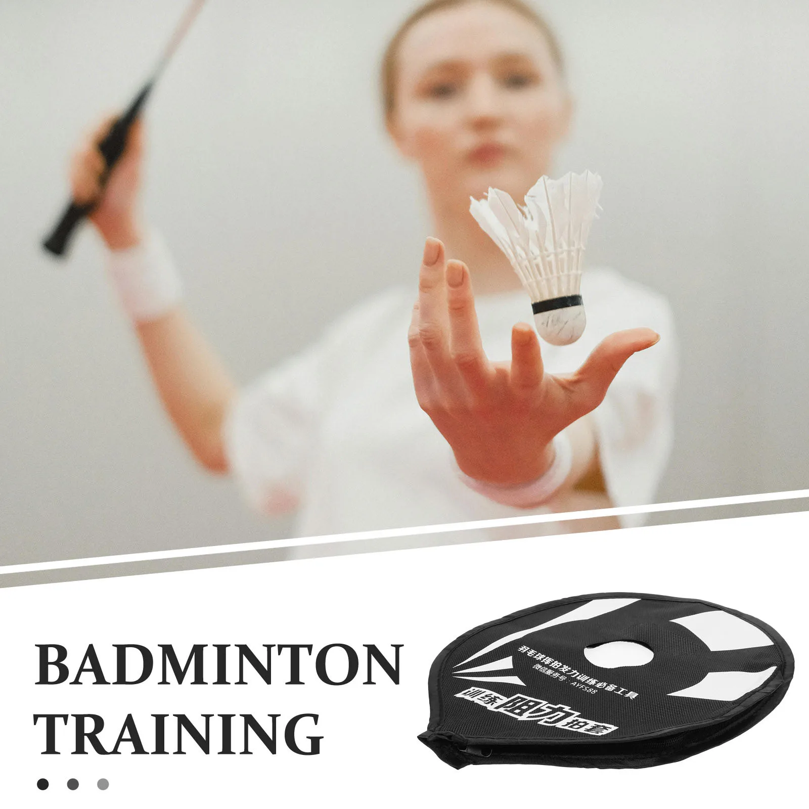 Badminton Training Resistance Racket Sleeve Wrist Power Exerciser Durable Black White Cover Portable Badminton Racket Resistance
Badminton Training Resistance Racket Sleeve Wrist Power Exerciser Durable Black White Cover Portable Badminton Racket Resistance