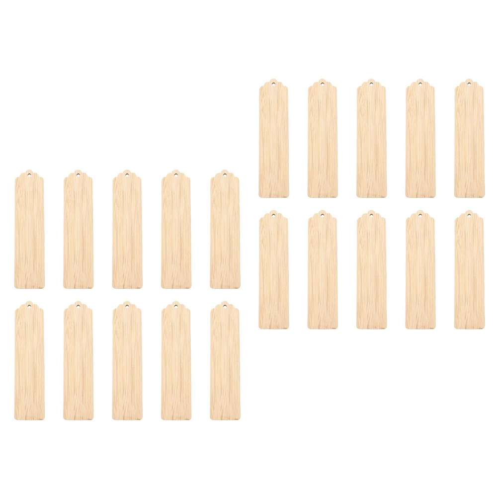 20pcs DIY Carving Bookmarks Craft Supplies Wood Blank Tags Wooden Student Accessories Safe Rounded Edges
20pcs DIY Carving Bookmarks Craft Supplies Wood Blank Tags Wooden Student Accessories Safe Rounded Edges