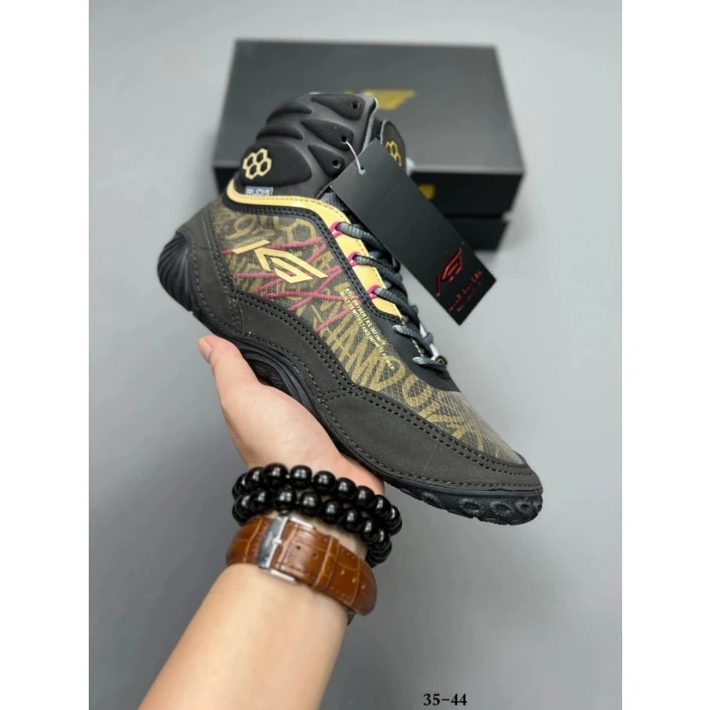 Classic Brand Men Woman Wrestling Shoe Competition Sport Gym Training Shoe Top Quality Wearable Boxing Fighting Boots 35-44
Classic Brand Men Woman Wrestling Shoe Competition Sport Gym Training Shoe Top Quality Wearable Boxing Fighting Boots 35-44