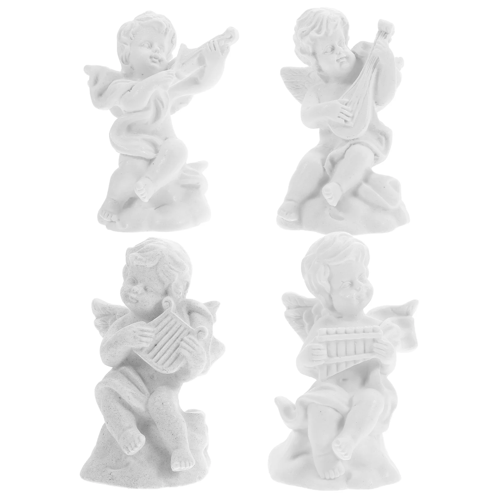 4pcs Small Angel Ornament Resin Angel Statue Desk Decor Sculpture Resin Statue Figurine Cute Resin Angel Sculptures For Indoor H
4pcs Small Angel Ornament Resin Angel Statue Desk Decor Sculpture Resin Statue Figurine Cute Resin Angel Sculptures For Indoor H