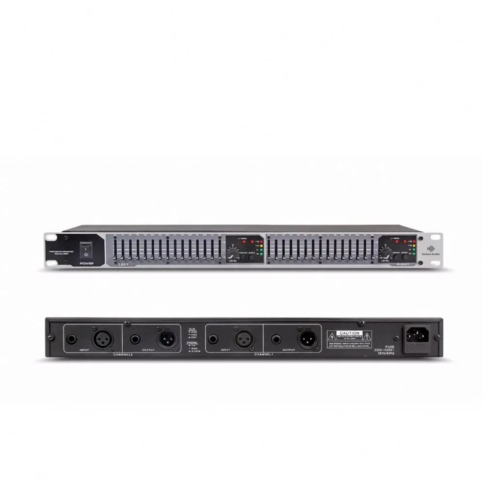 EQ balance noise reduction effect equalizer amplifier sound system dbx graphic equalizer 215 audio equalizer for home audio
EQ balance noise reduction effect equalizer amplifier sound system dbx graphic equalizer 215 audio equalizer for home audio