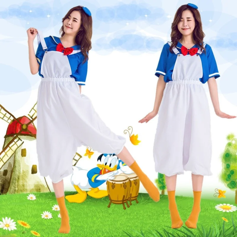 Donald Duck Theme COS Costume Sailor Suit for Party Six One Parent Child COSPLAY Suitable for Halloween Party And Six One
Donald Duck Theme COS Costume Sailor Suit for Party Six One Parent Child COSPLAY Suitable for Halloween Party And Six One