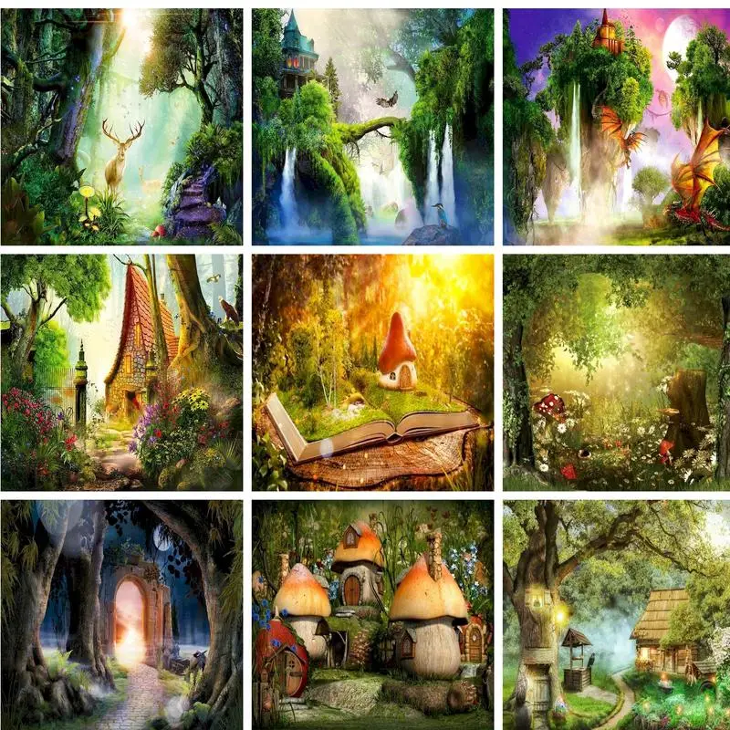 PhotoCustom 40x50cm Painting By Numbers Forest House Landscape Coloring By Numbers For Adults Canvas Painting Gift Crafts Wall A
PhotoCustom 40x50cm Painting By Numbers Forest House Landscape Coloring By Numbers For Adults Canvas Painting Gift Crafts Wall A