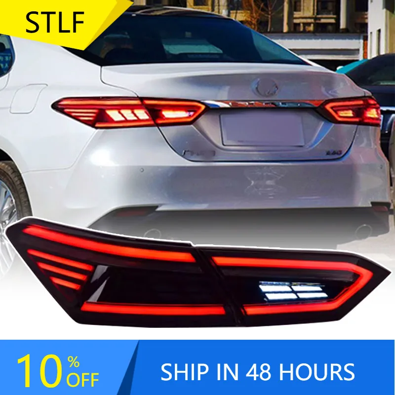 STLFCar Styling for Toyotas Camry V70Led Tail Lamp2018-2022Dynamic Signal Tail Light AnimationRearStop Brake Reverse Accessories
STLFCar Styling for Toyotas Camry V70Led Tail Lamp2018-2022Dynamic Signal Tail Light AnimationRearStop Brake Reverse Accessories