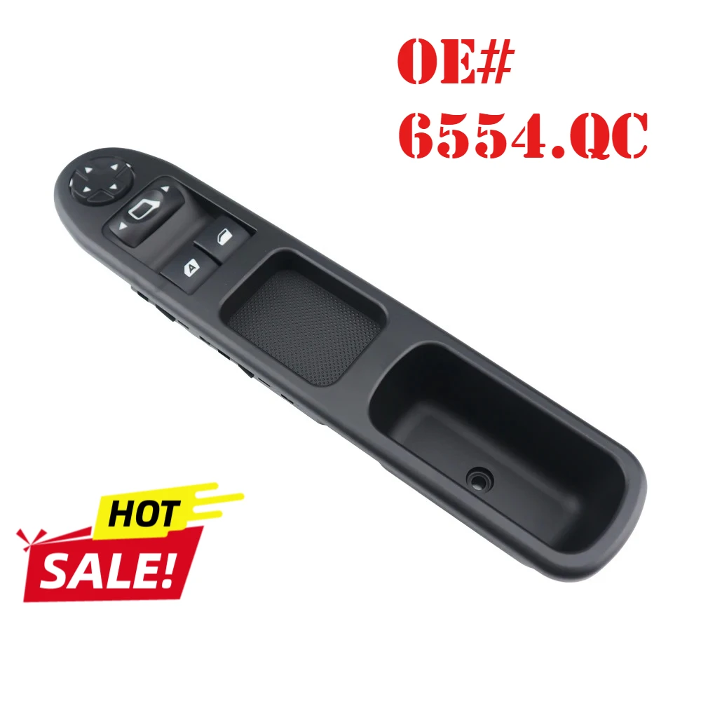 6554.QC For Peugeot 207 Citroen C3 Picasso 2007-2014 Electric Master Car Power Window Switch Lifter Front Right 6554QC
6554.QC For Peugeot 207 Citroen C3 Picasso 2007-2014 Electric Master Car Power Window Switch Lifter Front Right 6554QC
