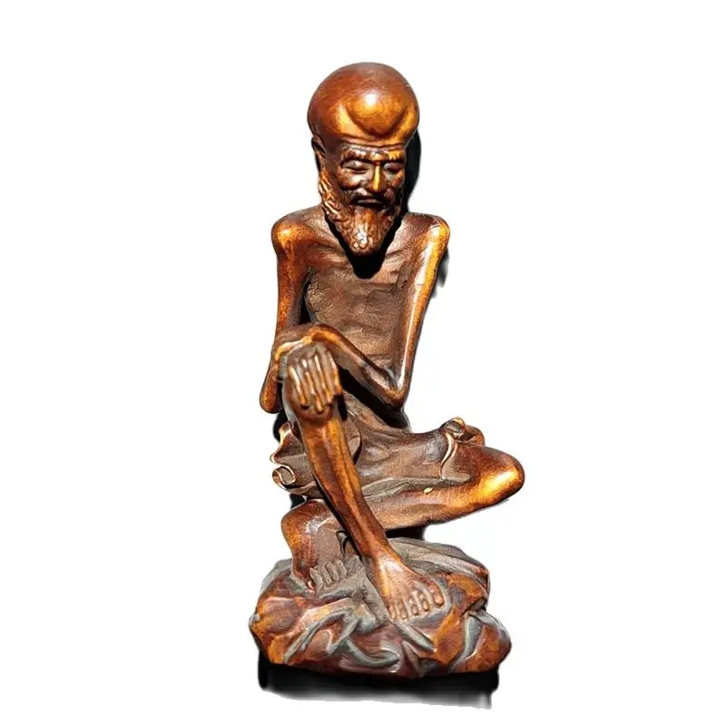 vintage wood carved men thin as a rake praying buddha statue mini wooden carving
vintage wood carved men thin as a rake praying buddha statue mini wooden carving