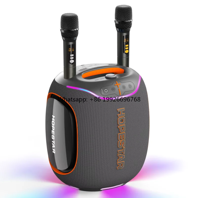 High Loud Tweeter Speakers and Subwoofer Portable Heavy Bass Outdoor Home Singing Hifi Sound Quality Wireless Blue Tooth Speaker
High Loud Tweeter Speakers and Subwoofer Portable Heavy Bass Outdoor Home Singing Hifi Sound Quality Wireless Blue Tooth Speaker