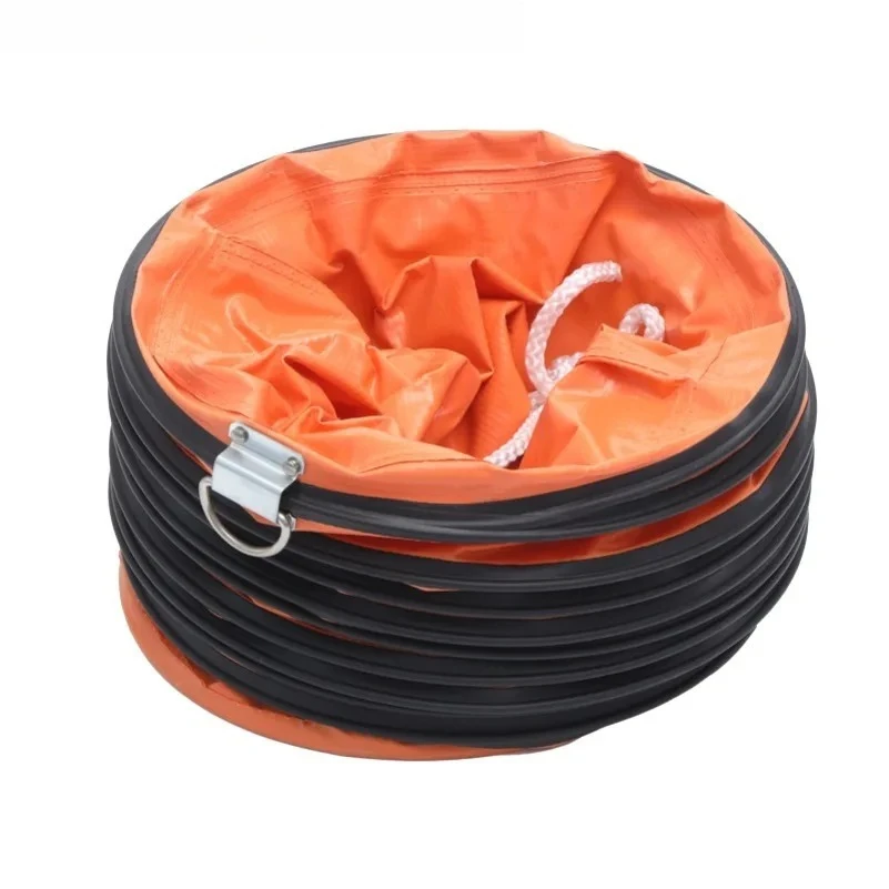Farm air duct Portable fan Soft connection Nylon orange tunnel mine air duct
Farm air duct Portable fan Soft connection Nylon orange tunnel mine air duct
