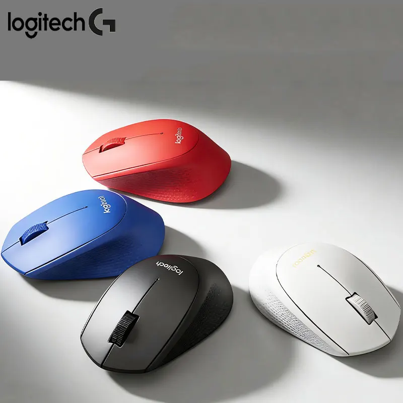 Logitech M280 Long-Lasting Wireless Mouse Stable Connection, Silent and Durable, Matte Non-Slip For Office and Study
